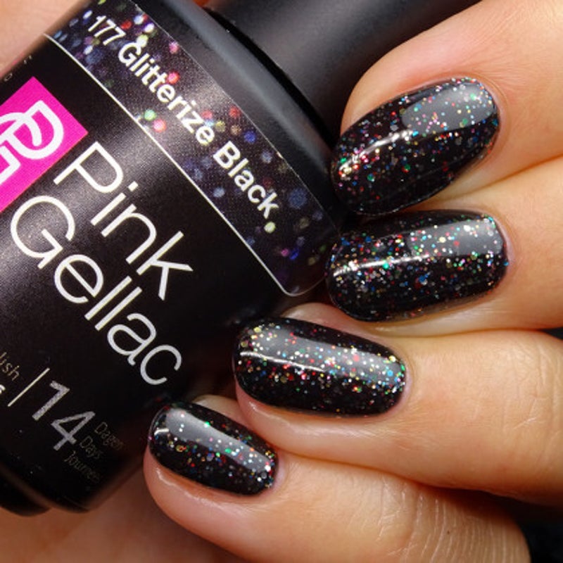177 Glitterize Black