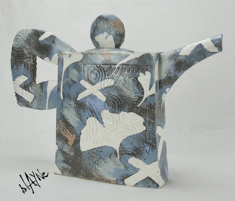 Body slip decoration.