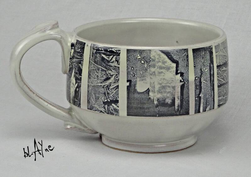 Self made decals on decal paper.