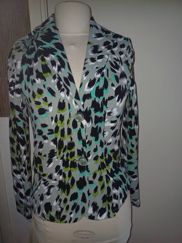 Mi piace Lillypad faded camouflage print Blazer