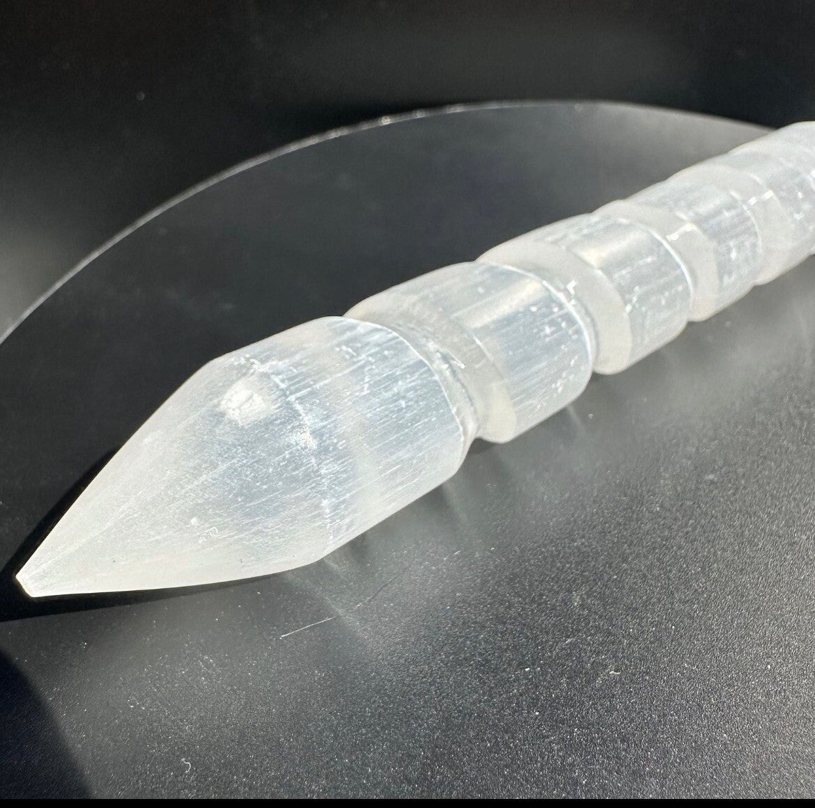 Selenite Wands — Pure Light & Cleansing Stone
