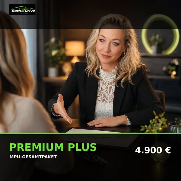 PREMIUM PLUS – Persönliches MPU-Coaching