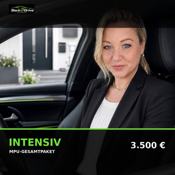 INTENSIV – Persönliches MPU-Coaching