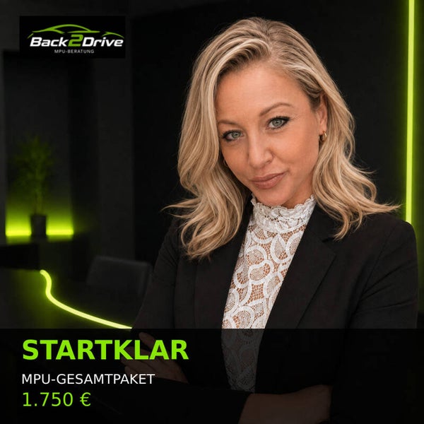 STARTKLAR – Persönliches MPU-Coaching