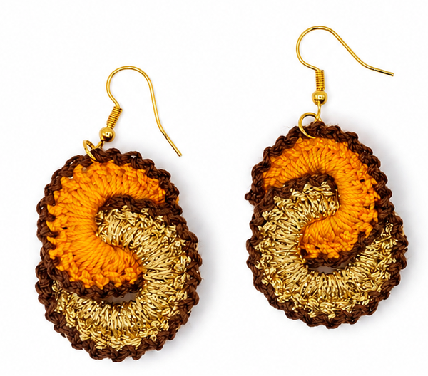 Verbinding: Oranje/Goud