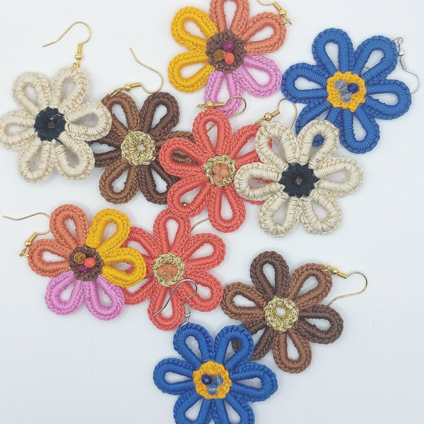 Bloemhaaksels in jouw stijl