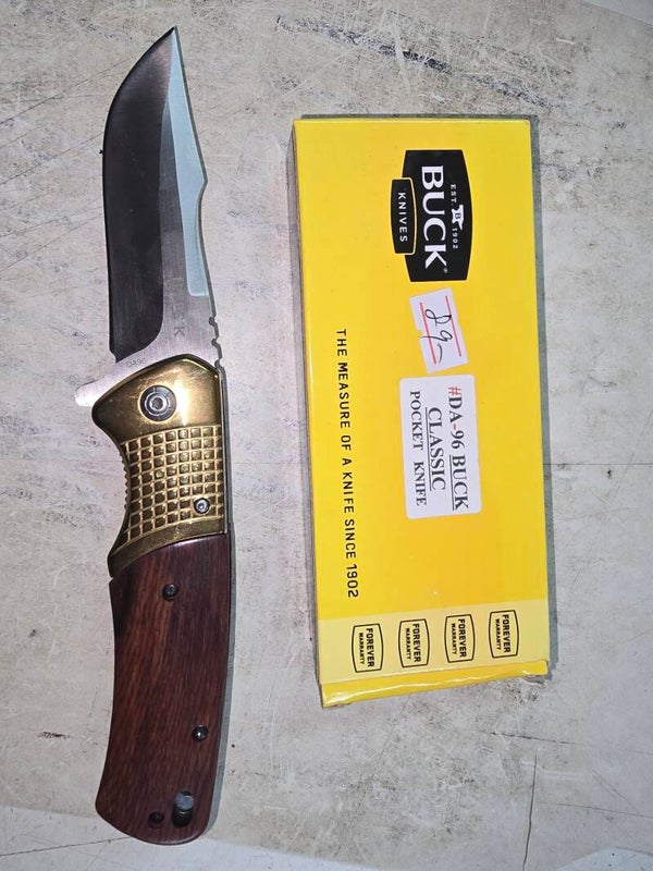 Bucks Knives Classic