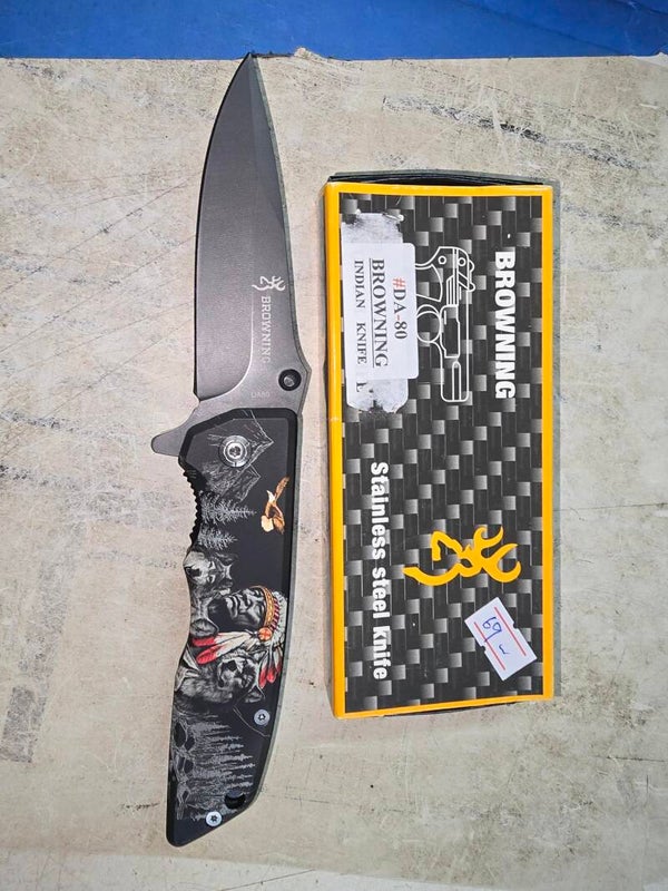 Browning India Knife