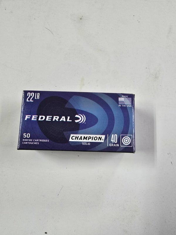 Federal 22LR