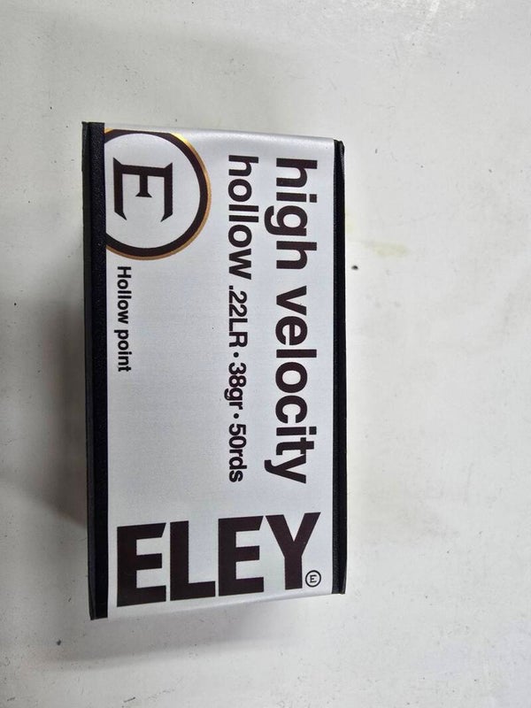 Eley High Velocity