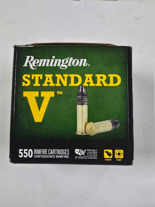 Remington Standard V