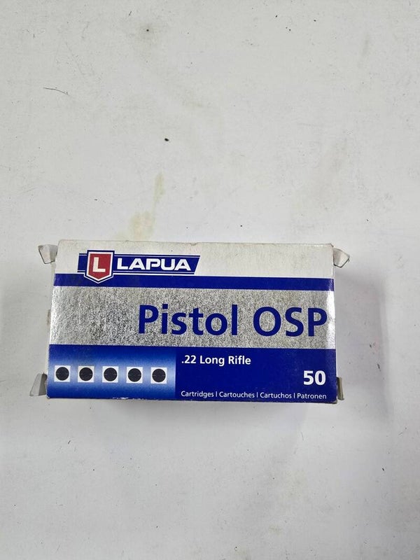Lupua Pistol OSP
