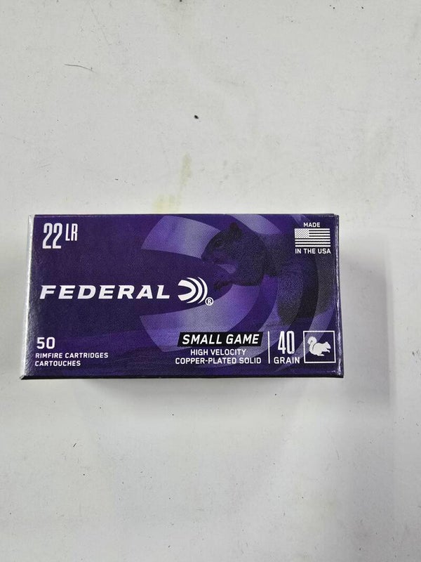 Federal Small Game