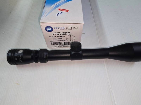 Pecan Optics White Carbon