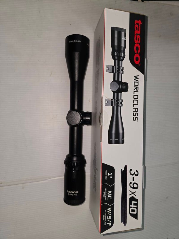 Tasco 3-9 x 40