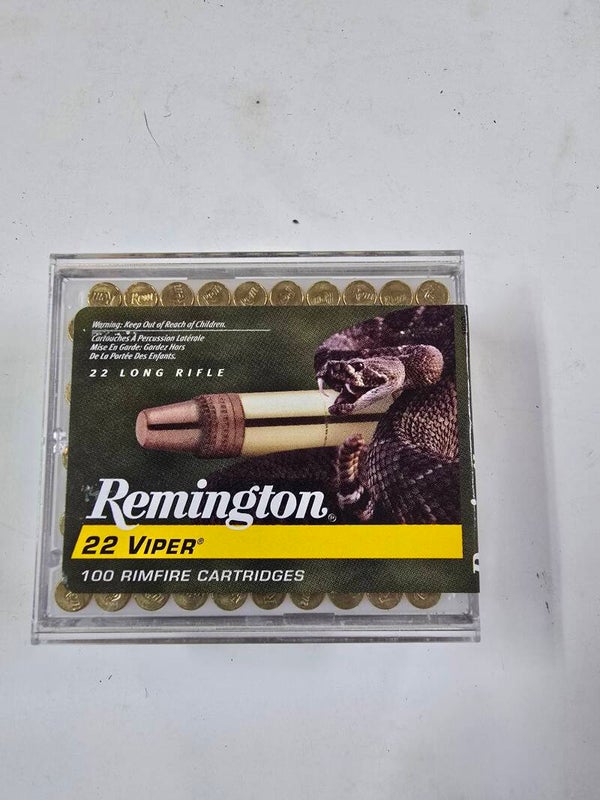 Remington 22 Viper