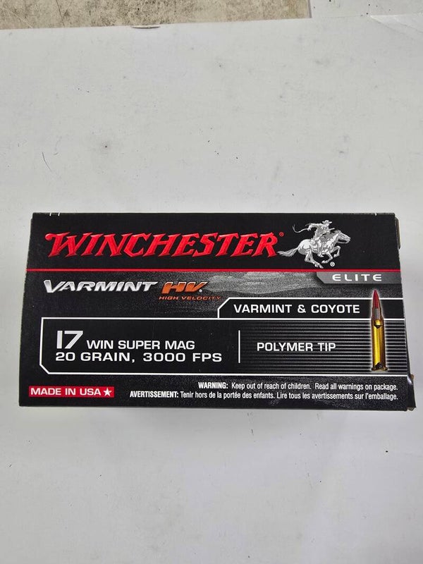 Winchester Vermint HV