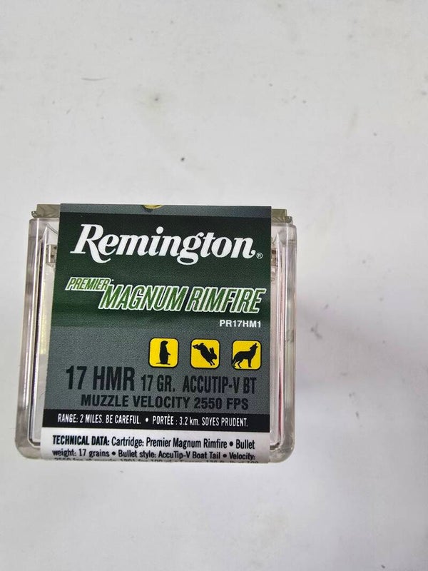 Remington 17 HMR