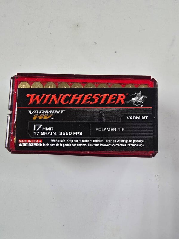 Winchester 17 HMR