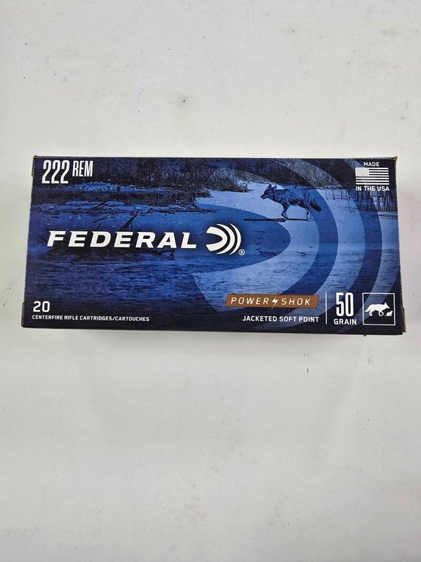 Federal 223 REM