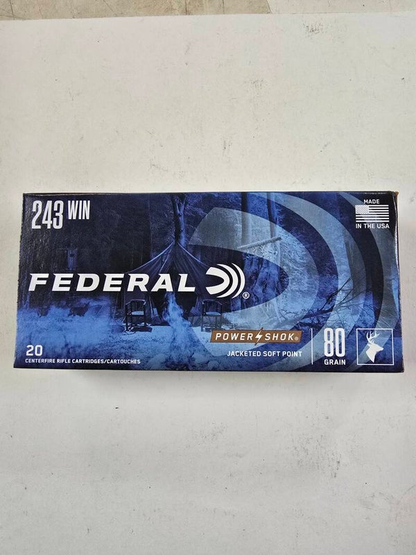 Federal 243 Win