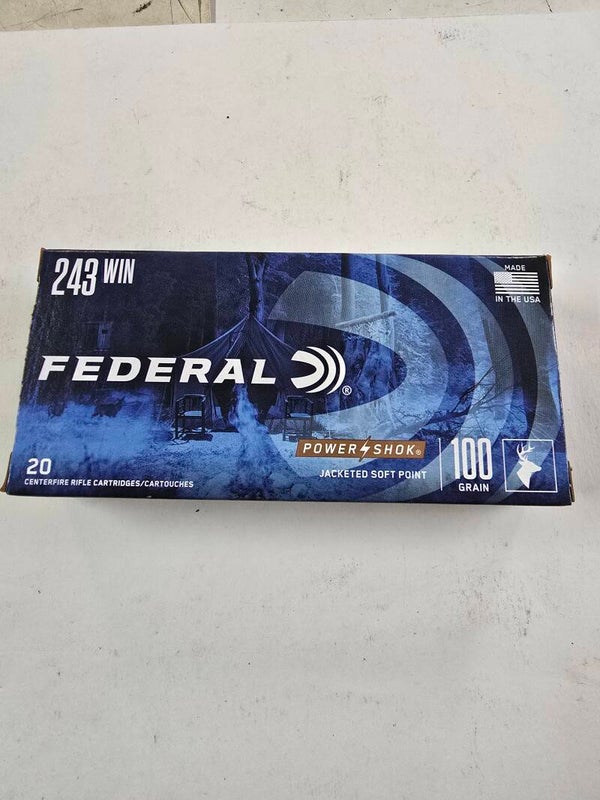 Federal 243 WIN 100G