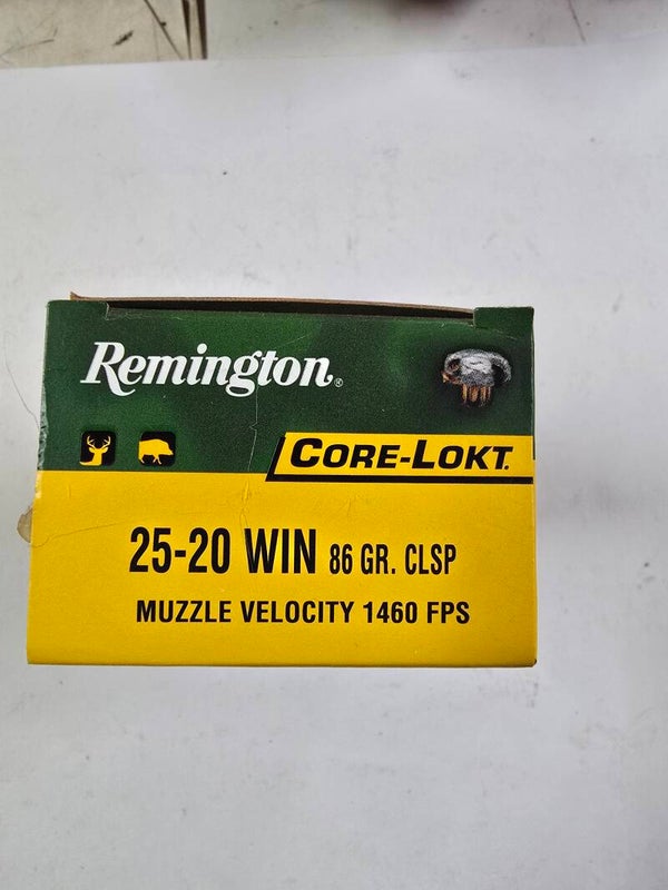 Remington 25-20 WIN