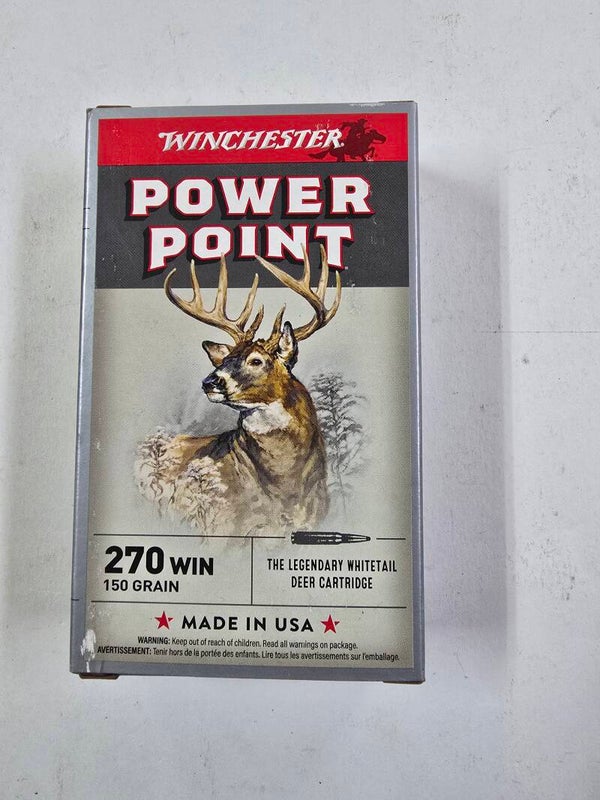 Winchester Power Point 270 WIN