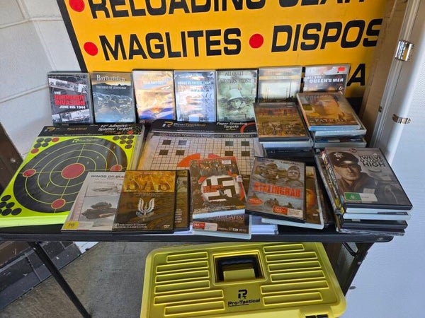 Various War Movies