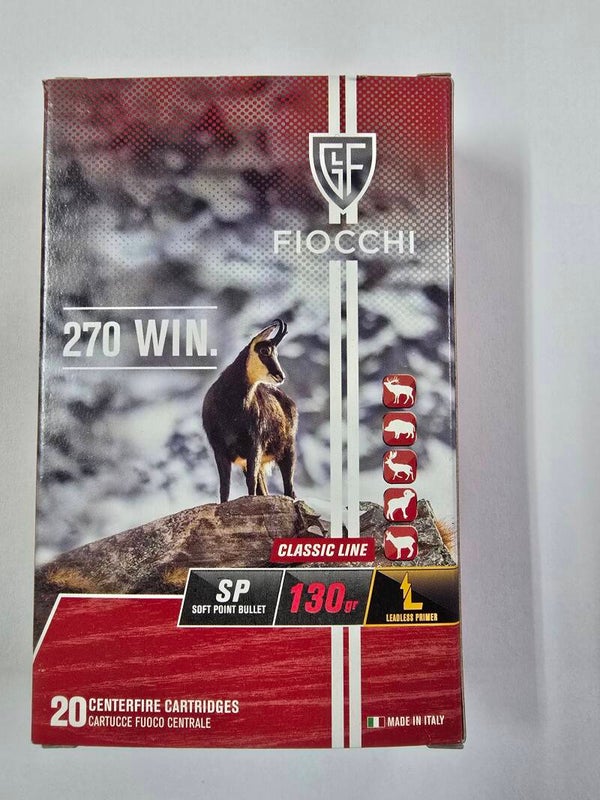 Fiocchi 270 WIN