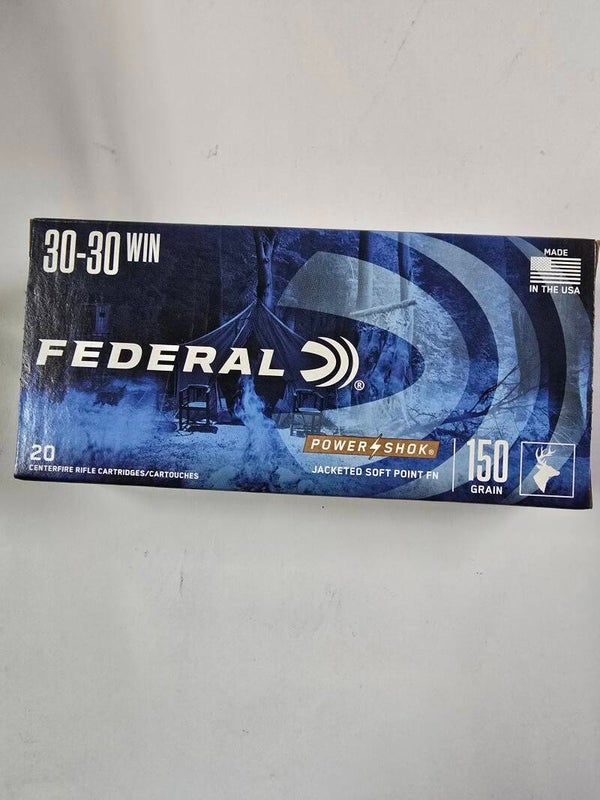 Federal 30-30 WIN