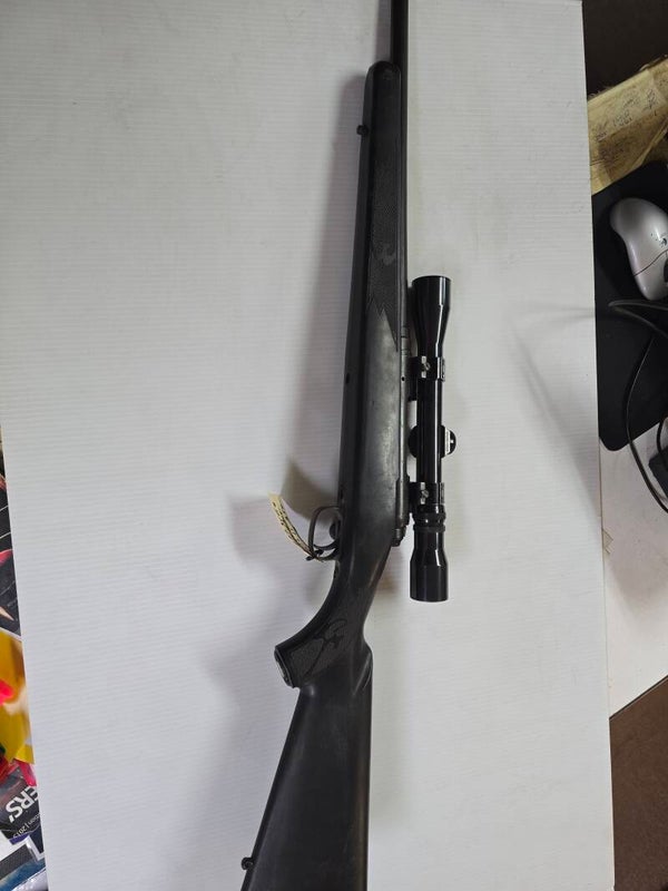 Savage 223 with scope