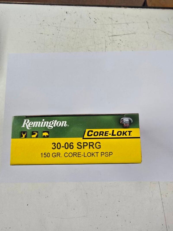 Remington 30-06 SPRG