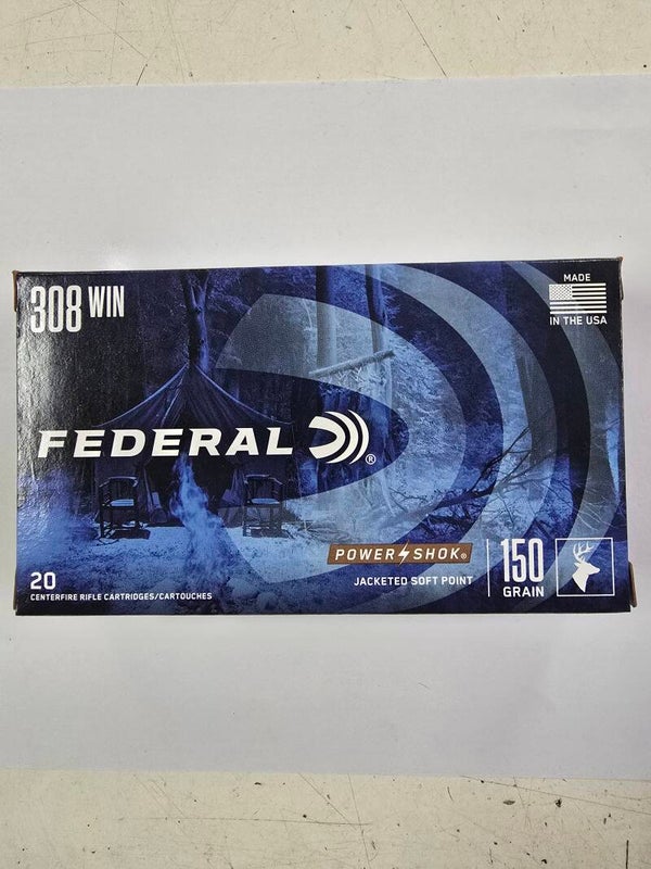 Federal 308 WIN