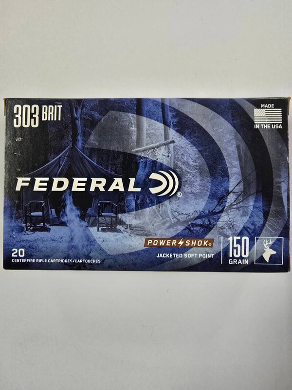 Federal 303 Brit