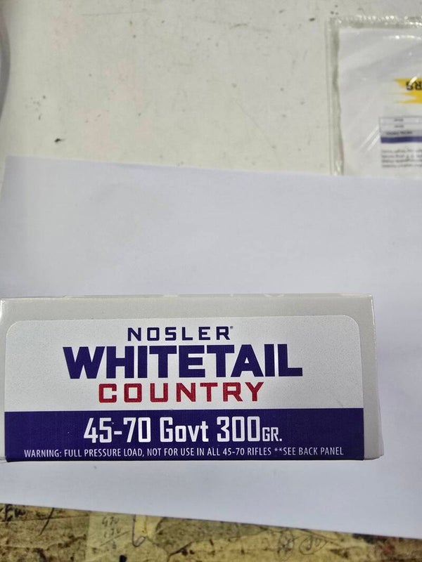 Nosler 45-70
