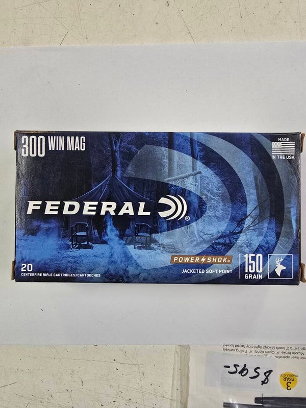 Federal 300 WIN MAG