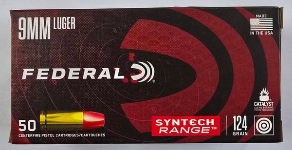 Federal 9mm Luger