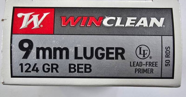 Winchester 9mm Luger