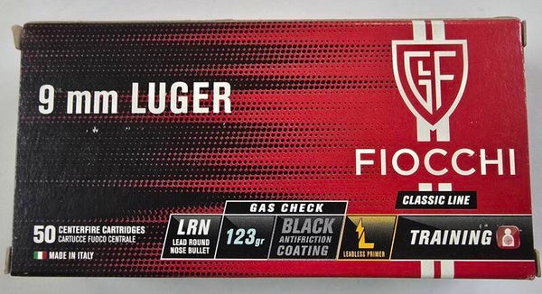 Fiocchi 9mm Luger