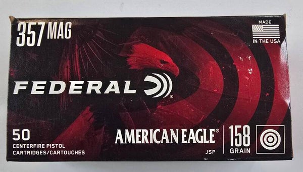 Federal 357 Mag