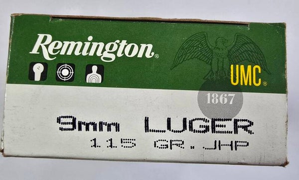 Remington 9mm Luger