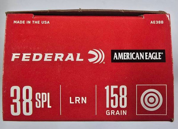 Federal 38 SPL
