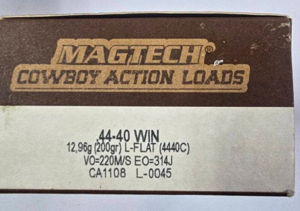 Magtech 44-40 WIN
