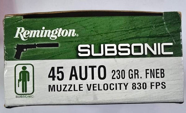 Remington 45 Auto