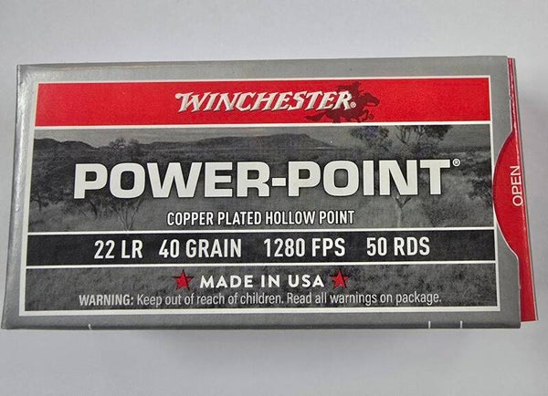 Winchester Power-Point 22LR