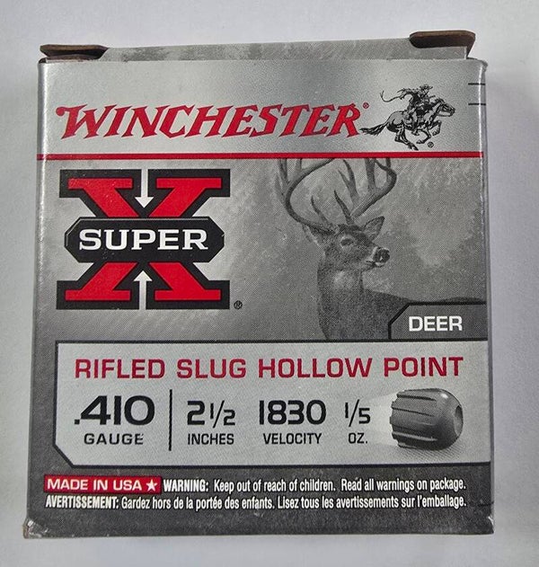 Winchester. 410 Slug
