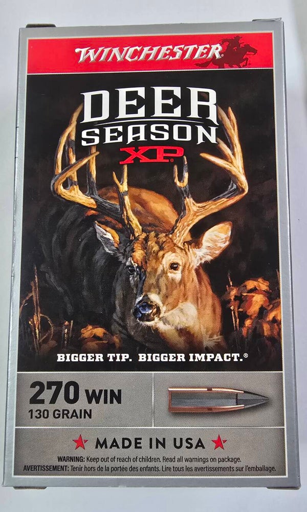 Winchester 270WIN 130 Grain