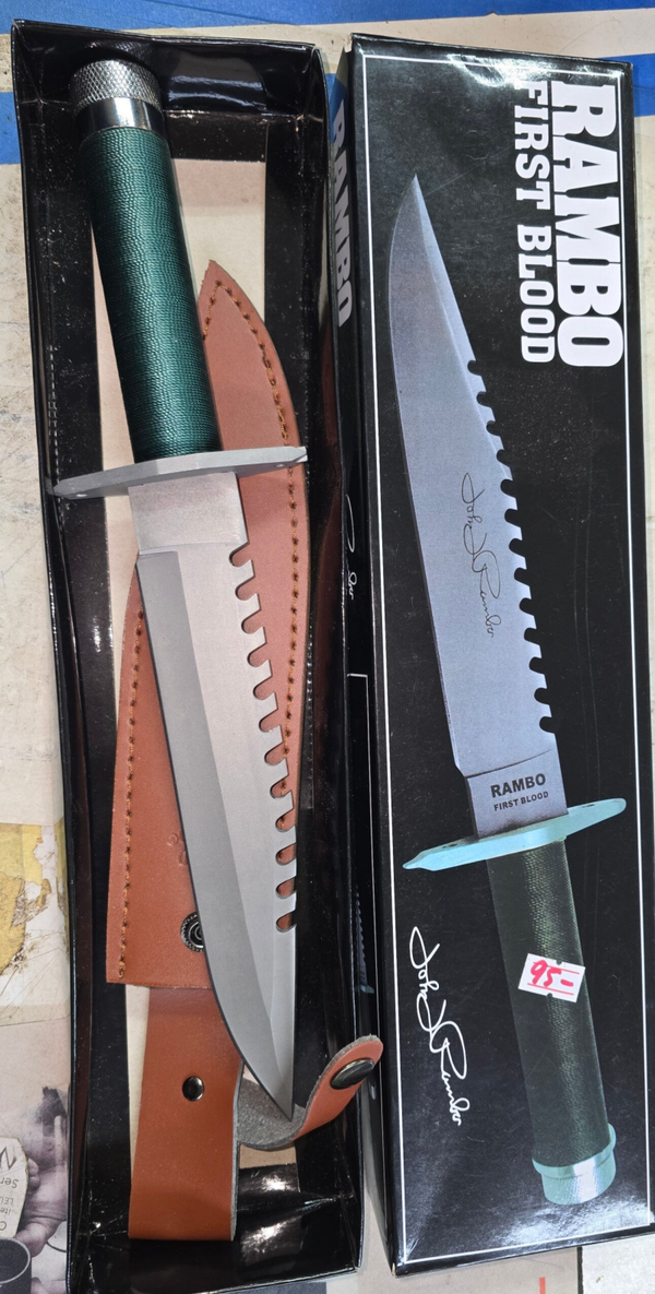 Rambo Knife