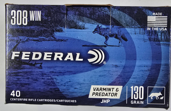 Federal 308 Win